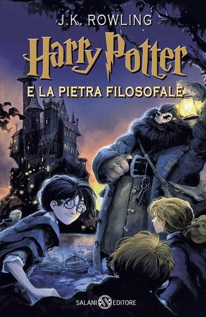Harry Potter e la pietra filosofale. Nuova ediz.. Vol. 1 - J. K. Rowling -  Libro - Salani - Fuori collana | laFeltrinelli