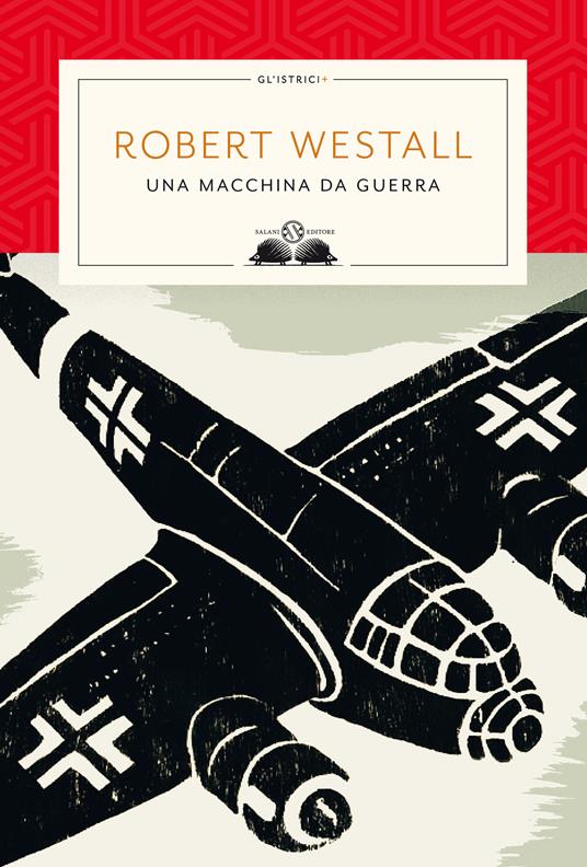 Una macchina da guerra - Robert Westall - copertina