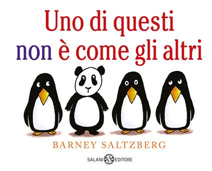 Uno di questi non è come gli altri. Ediz. a colori - Barney Saltzberg - copertina