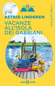 Libro Vacanze all'isola dei gabbiani Astrid Lindgren