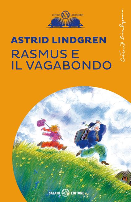 Rasmus e il vagabondo - Astrid Lindgren - copertina