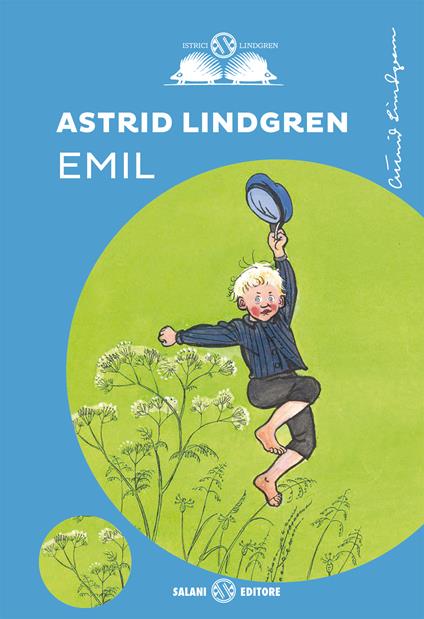 Emil - Astrid Lindgren - copertina