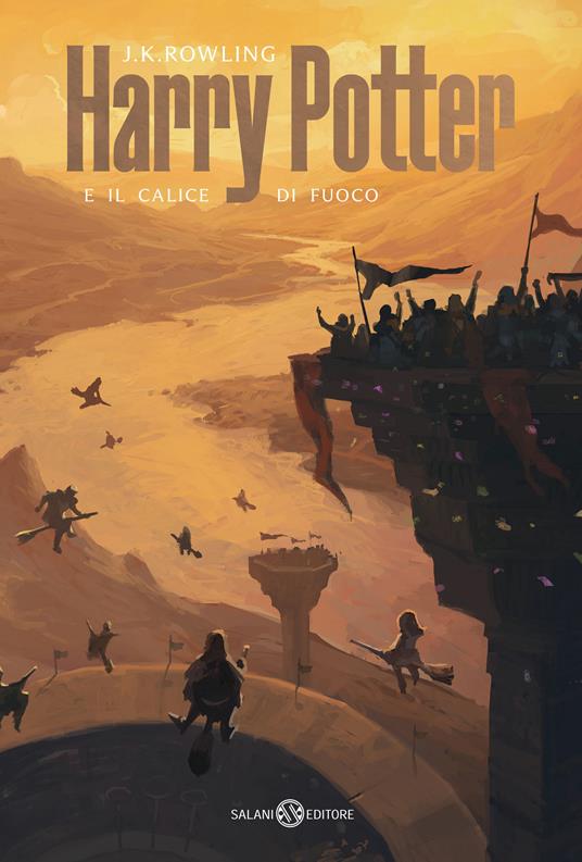 Harry Potter e il calice di fuoco. Ediz. copertine De Lucchi. Vol. 4 - J.  K. Rowling - Libro - Salani - Fuori collana | laFeltrinelli