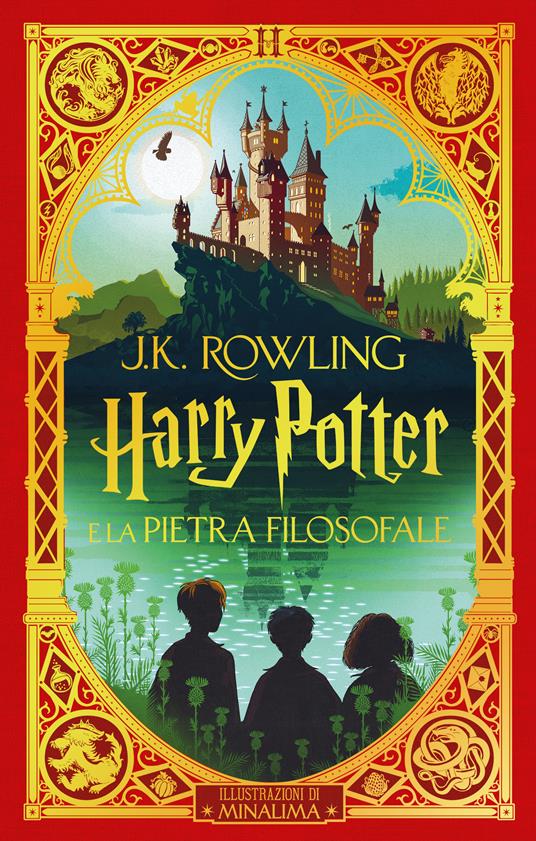 Harry Potter e la pietra filosofale. Ediz. papercut MinaLima - J. K.  Rowling - Libro - Salani - Fuori collana | laFeltrinelli