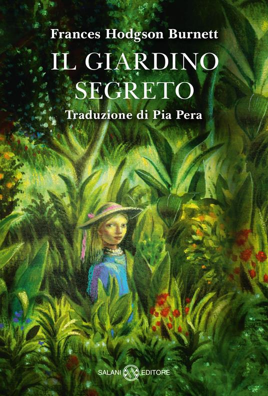 Il giardino segreto - Frances Hodgson Burnett - copertina