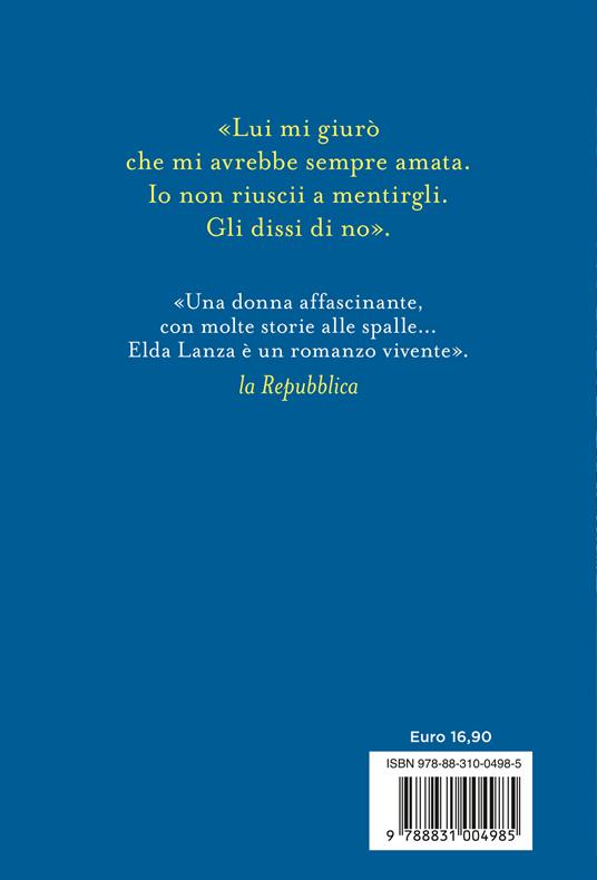 Dimmelo ancora - Elda Lanza - Libro - Salani - Romanzo