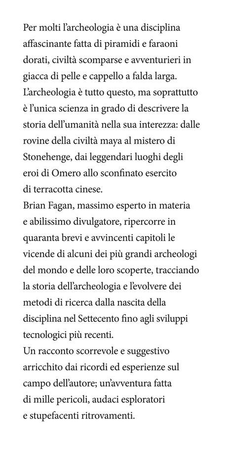 Breve storia dell'archeologia - Brian Murray Fagan - 2