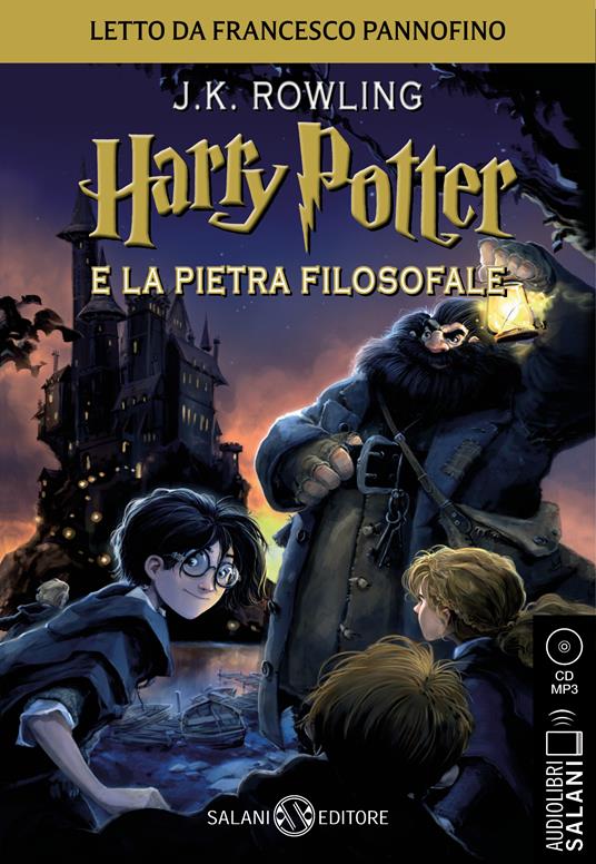 Harry Potter e la pietra filosofale letto da Francesco Pannofino. Audiolibro.  CD Audio formato MP3. Vol. 1 - J. K. Rowling - Libro - Salani - Audiolibri  | laFeltrinelli