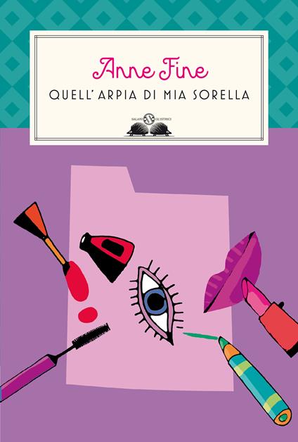 Quell'arpia di mia sorella - Anne Fine - copertina