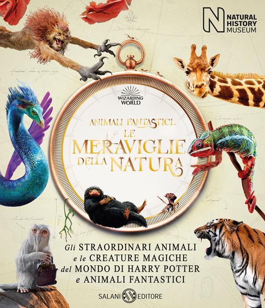 Animali fantastici. Le meraviglie della natura. Ediz. illustrata - J. K.  Rowling - Libro - Salani - Illustrati | laFeltrinelli