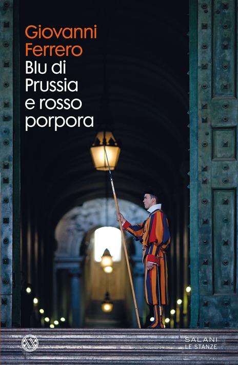 Blu di Prussia e rosso porpora - Giovanni Ferrero - copertina