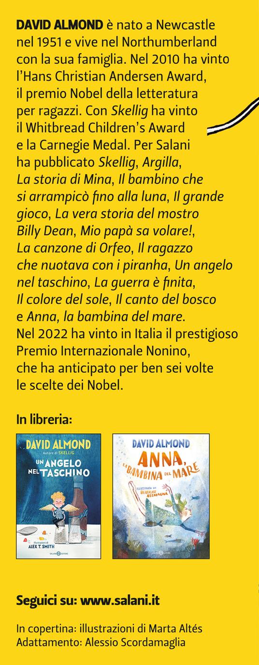 Il ragazzo tutto nuovo - David Almond - 3