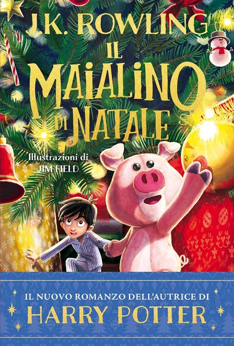 Il Maialino di Natale - J. K. Rowling - copertina