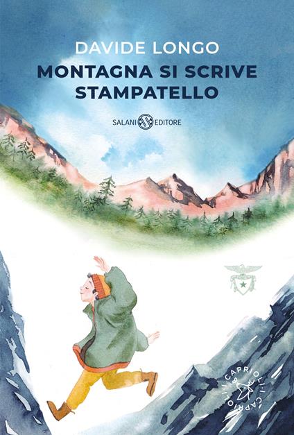 Montagna si scrive stampatello - Davide Longo - copertina