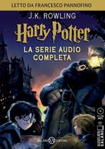 Harry Potter. La serie audio completa letta da Francesco Pannofino. Audiolibro. 11 CD Audio formato MP3