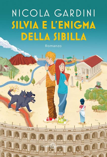 Silvia e l'enigma della sibilla - Nicola Gardini - ebook