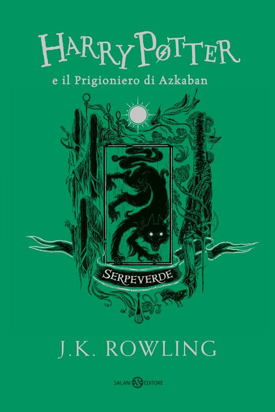 Harry Potter. Edizione Serpeverde. La serie completa. Vol. 1-7 - J. K. Rowling - 4