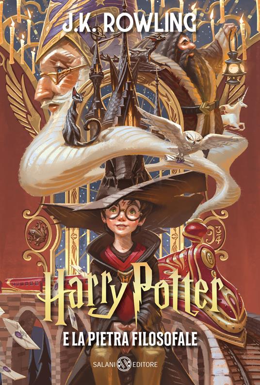 Harry Potter cofanetto Per Libri Prima Edizione
