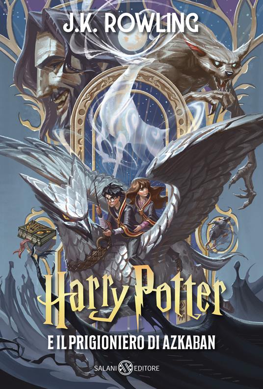 Harry Potter e il Prigioniero di Azkaban — Libro di J.K. Rowling