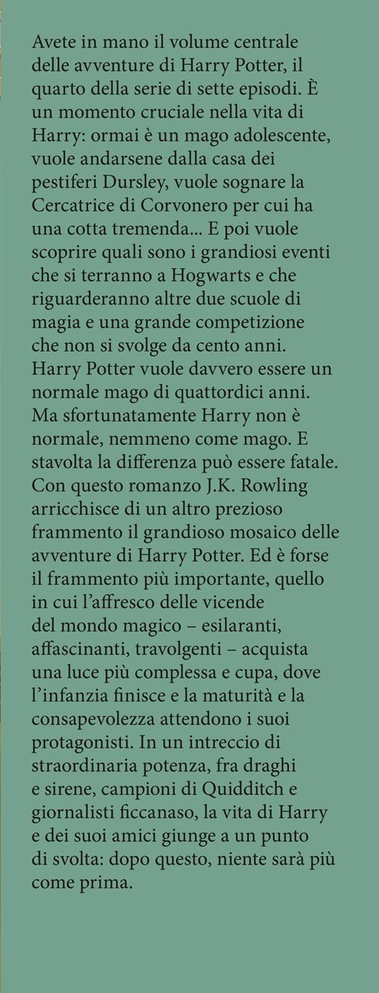 Harry Potter e il calice di fuoco. Ediz. anniversario 25 anni - J. K. Rowling - 3