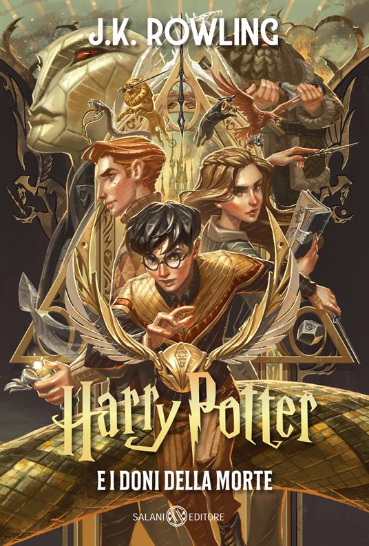 Harry Potter e la pietra filosofale. Vol. 1 - J. K. Rowling - Libro -  Salani - Fuori collana Salani