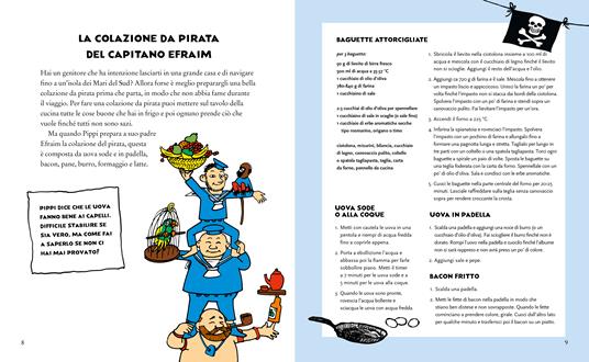 In cucina con Pippi Calzelunghe - David Sundin - Astrid Lindgren - - Libro  - Salani - Albi illustrati