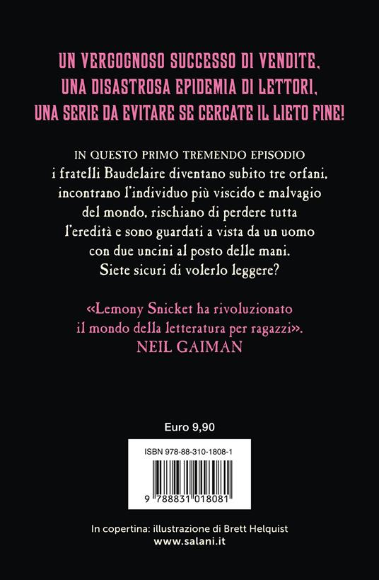 Un infausto inizio. Una serie di sfortunati eventi. Vol. 1 - Lemony Snicket - 2