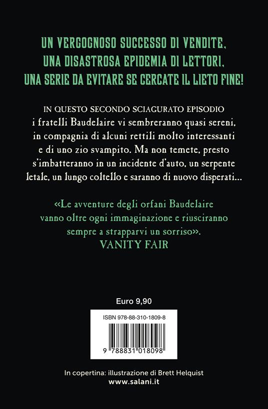 La stanza delle serpi. Una serie di sfortunati eventi. Vol. 2 - Lemony Snicket - 2