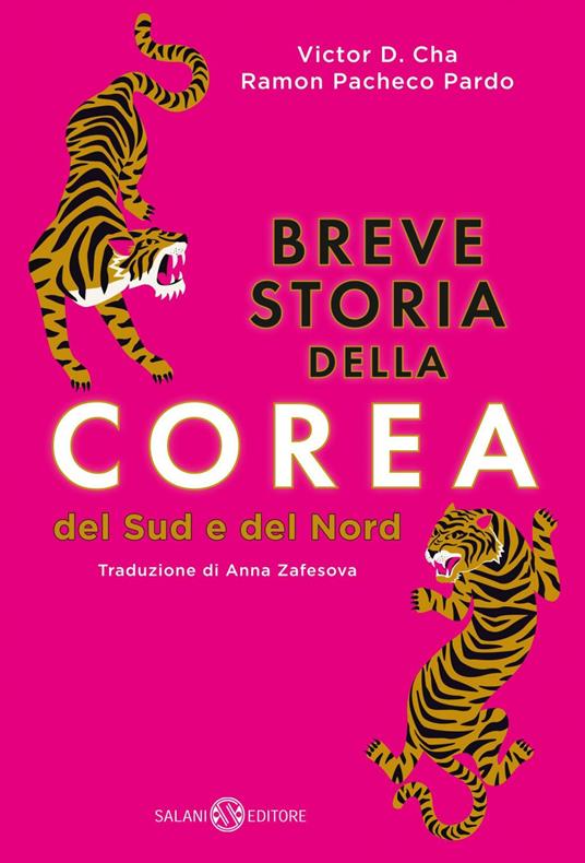 Breve storia della Corea. Del Sud e del Nord - Victor D. Cha,Ramon Pacheco Pardo - copertina