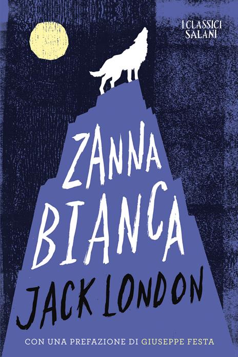 Zanna Bianca - Jack London - copertina