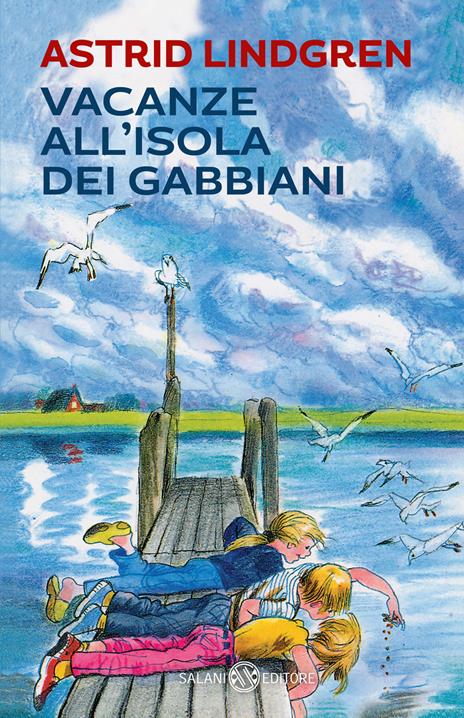 Vacanze all'isola dei gabbiani - Astrid Lindgren - copertina