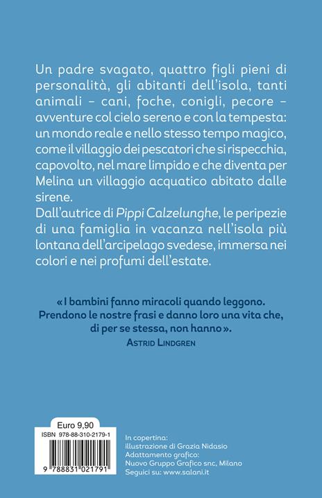 Vacanze all'isola dei gabbiani - Astrid Lindgren - 2