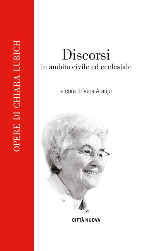 Discorsi in ambito civile ed ecclesiale - Chiara Lubich - copertina