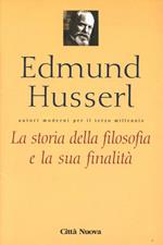 La storia della filosofia e la sua finalità