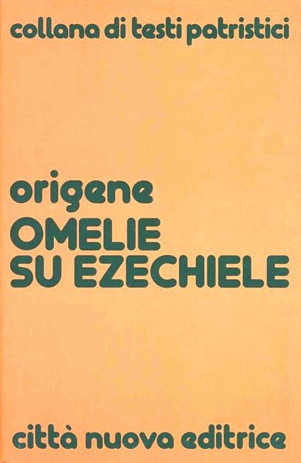 Omelie su Ezechiele - Origene - copertina