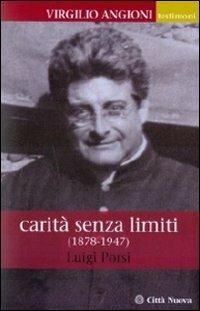 Virgilio Angioni. Carità senza limiti - Luigi Porsi - copertina