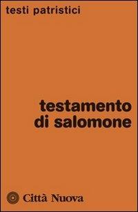 Testamento di Salomone - copertina