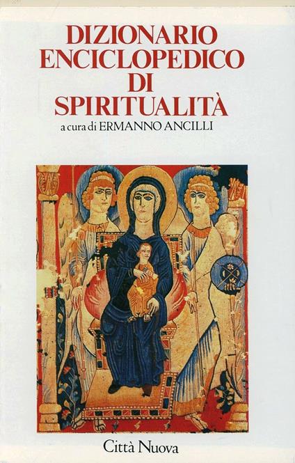 Dizionario enciclopedico di spiritualità - copertina