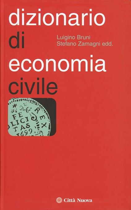 Dizionario di economia civile - copertina