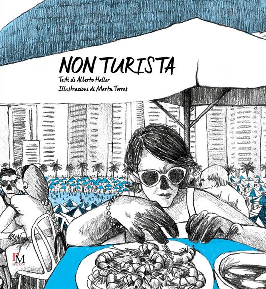 Non turista - Alberto Haller - copertina