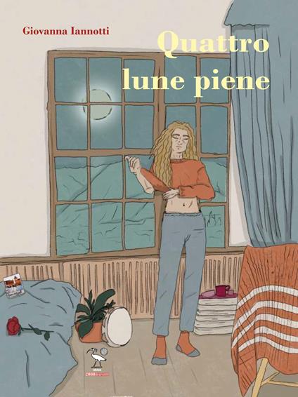 Quattro lune piene - Giovanna Iannotti - copertina