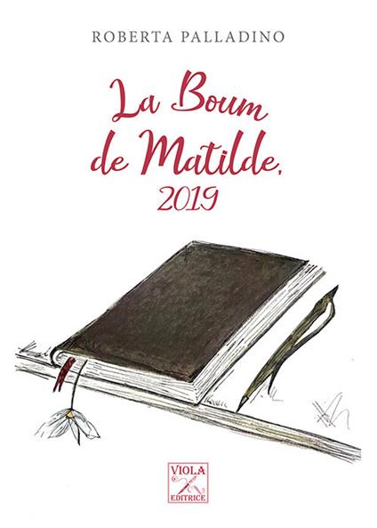 La boum de Matilde, 2019 - Roberta Palladino - copertina