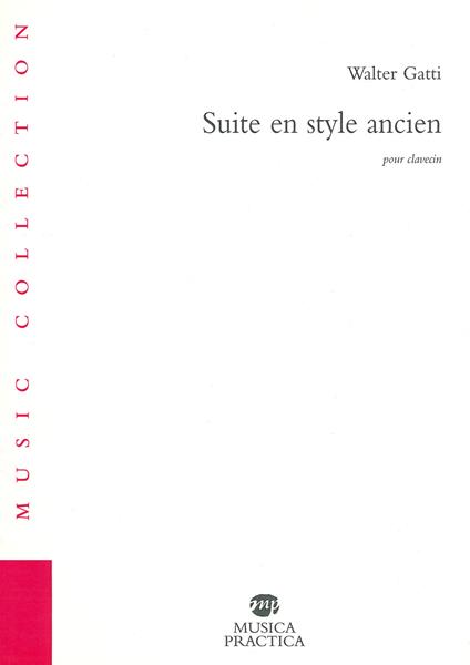 Suite en style ancien pour clavecin - Walter Gatti - copertina