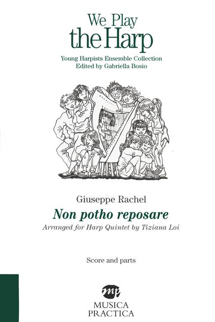 Non potho reposare - Giuseppe Rachel - copertina