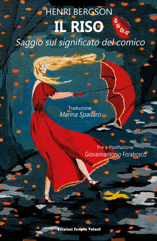 Il riso. Saggio sul significato del comico - Henri Bergson - copertina