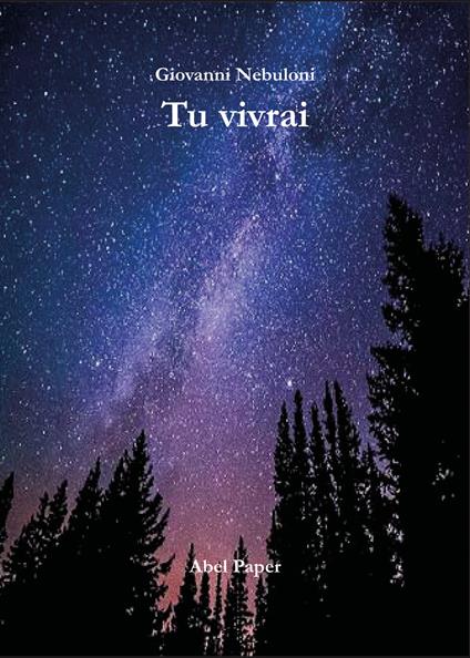 Tu vivrai - Giovanni Nebuloni - copertina