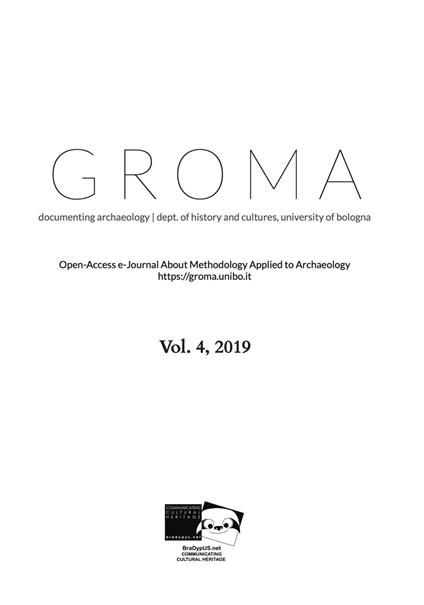 Groma. Annale (2019). Vol. 4 - copertina