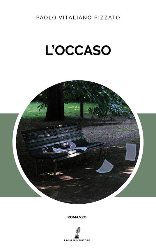 L' occaso - Paolo Vitaliano Pizzato - copertina