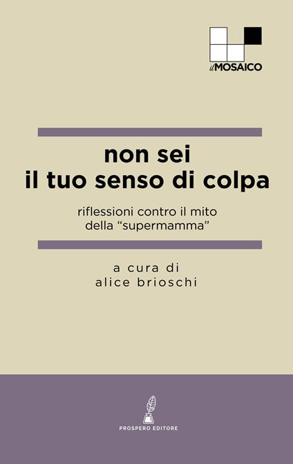 Non sei il tuo senso di colpa. Riflessioni contro il mito della «supermamma» - copertina