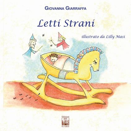 Letti strani - Giovanna Giarraffa - copertina